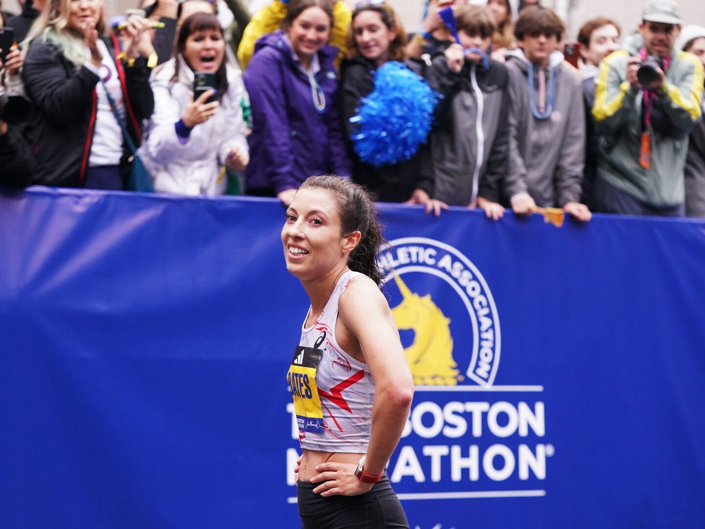 Emma Bates, Top American Woman at the Boston Marathon, Shares Her Training and Recovery Tips