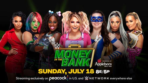 Wwe Money In The Bank 2021 Match Card And Predictions