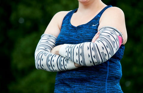 Diy Arm Warmers Runner S World - Diy Phone Sleeve For Running Diy Arm Warmers Runner S World - Diy Phone Sleeve For Running