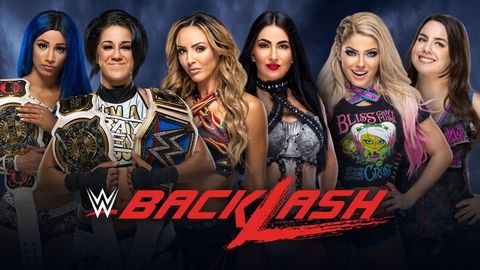 Wwe Backlash 2020 Matches Date And Predictions