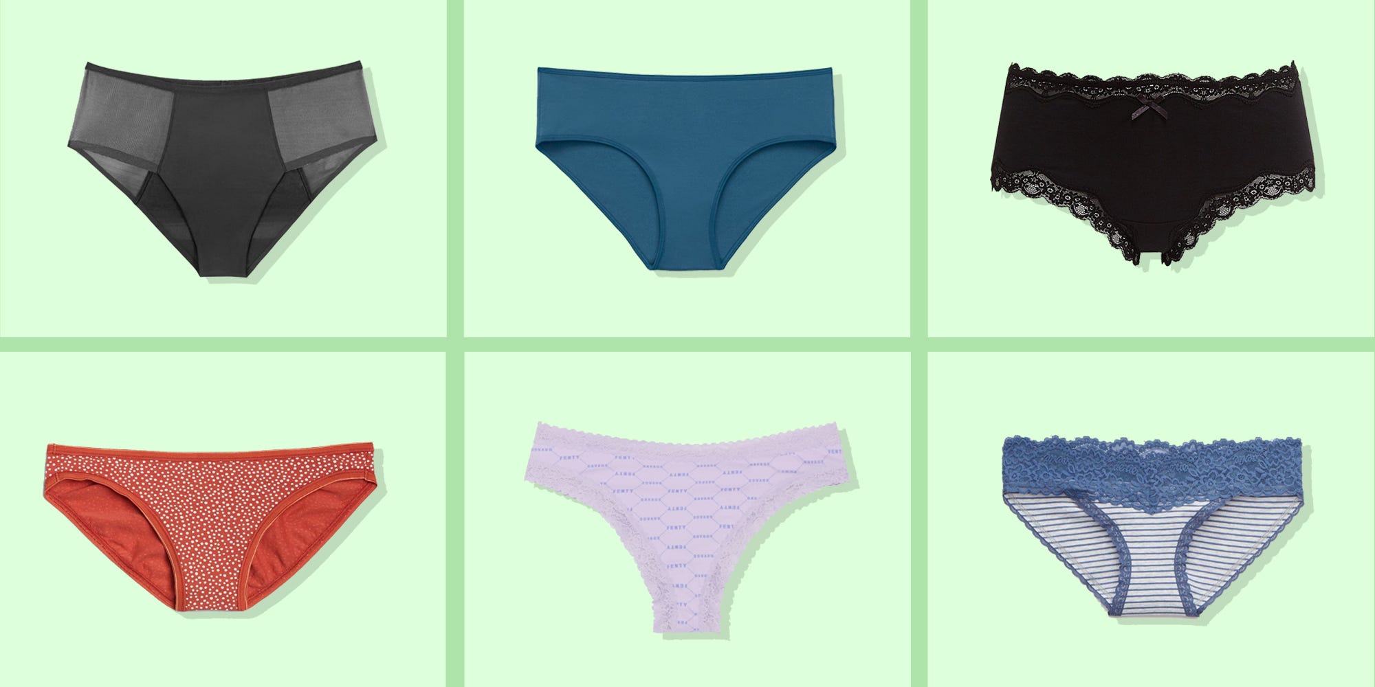 The 22 Most Comfortable Underwear Brands for Women 2020