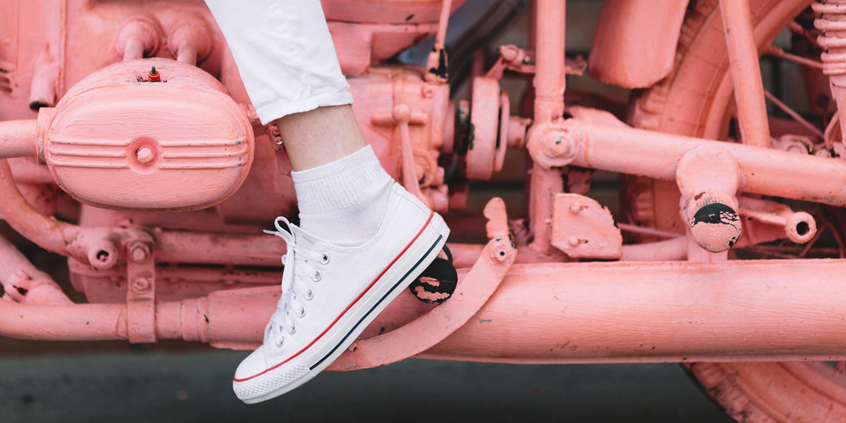 most trendy white sneakers