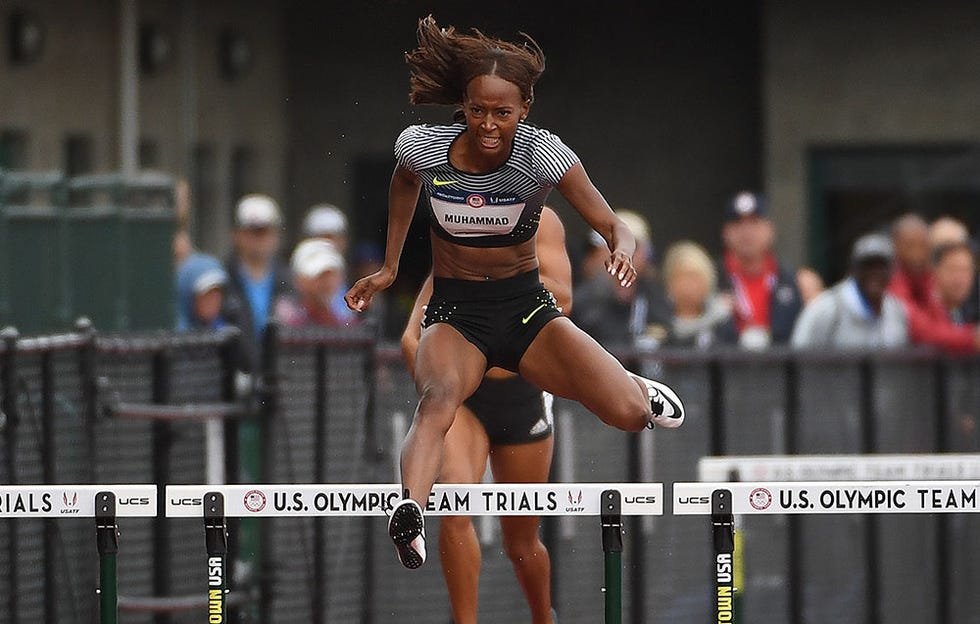 Women’s 400-Meter Hurdles: Muhammad, Spencer, McLaughlin Make the Games ...