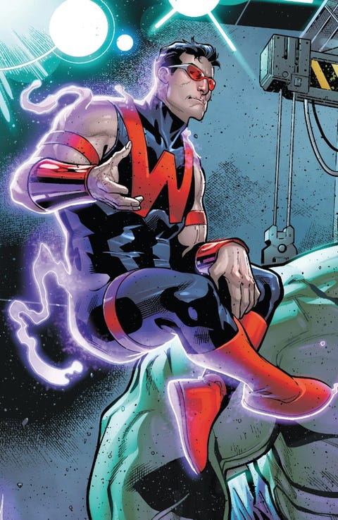 wonder man marvel comic