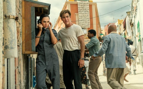 Chris Pine, Gal Gadot, Wonder Woman 1984 chris pine, gal gadot in wonder woman 1984
