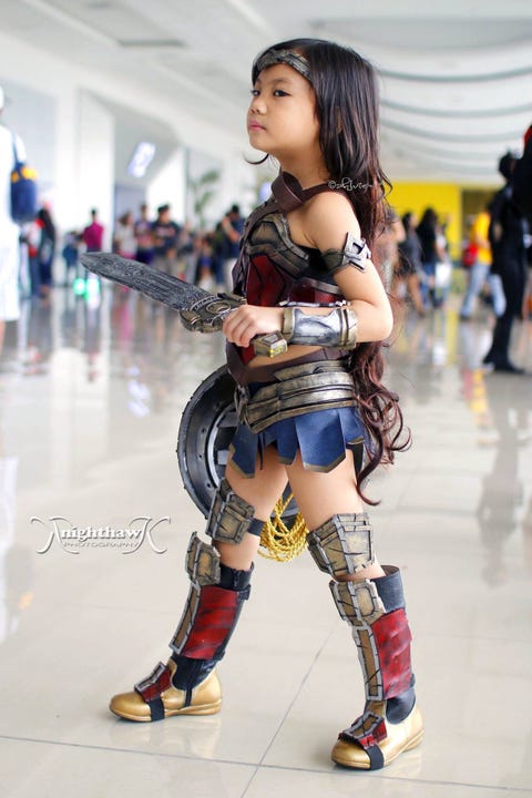 Harley Quinn y Wonder Woman, disfraces más populares en Halloween Harley Quinn y Wonder Woman, disfraces más populares en Halloween