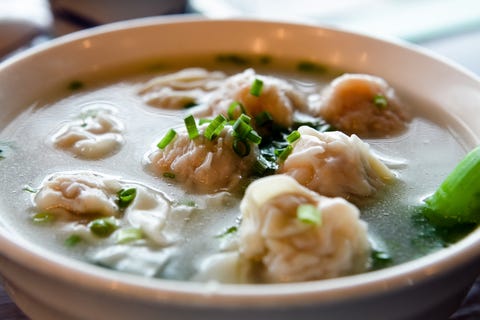 Wonton soup