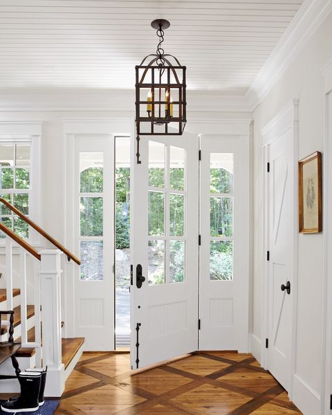 Featured image of post Simple Small Entryway Flooring Ideas : If space right around your front door is tight, extend save on floor space.