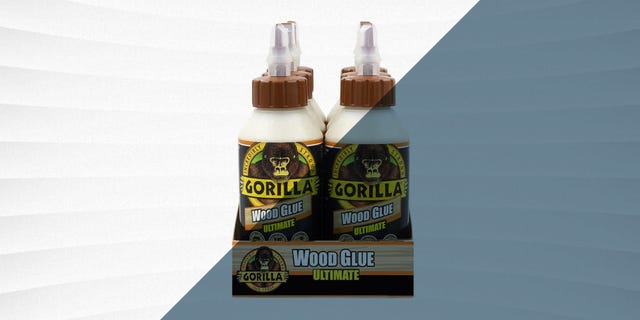 4 pack of gorilla wood glue