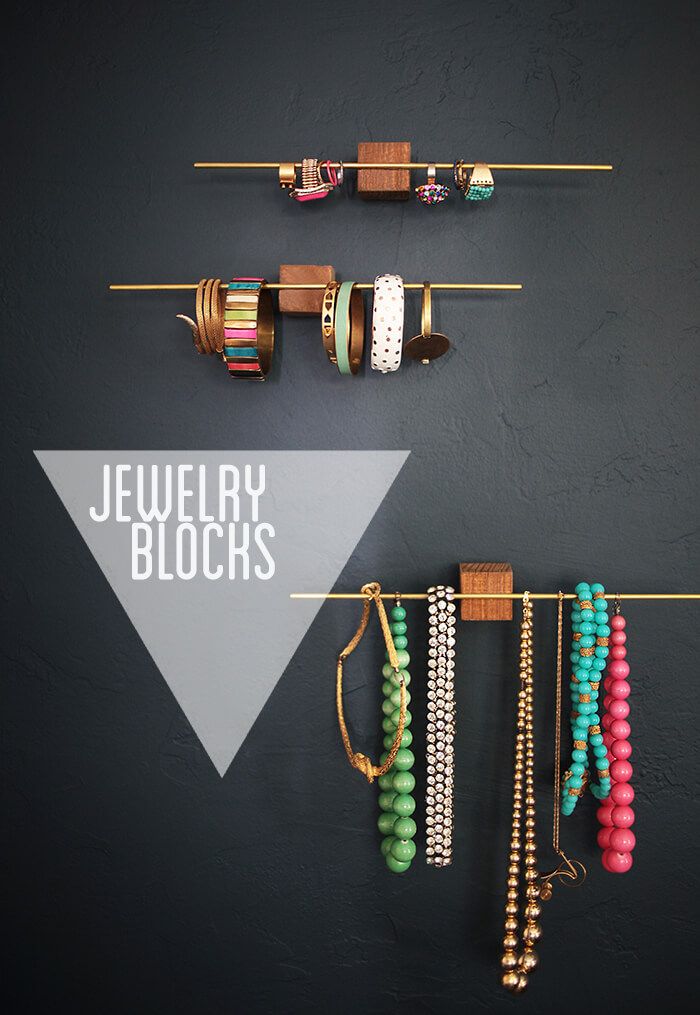 15 Jewelry Storage Ideas Diy - Storage Jewelry Wall Racks