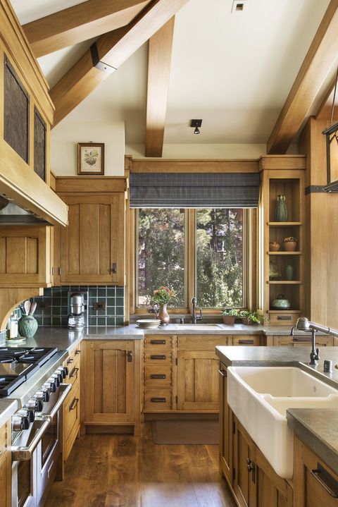 22 Charming Wood Kitchens, Wooden Kitchen Cupboards Ideas