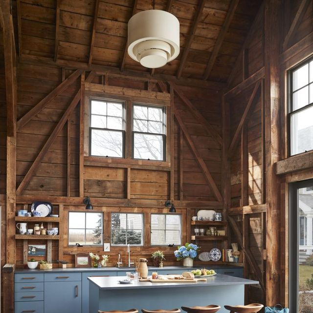 15 Best Wood Kitchen Ideas - Wood Kitchen Cabinets, Countertops, and Islands