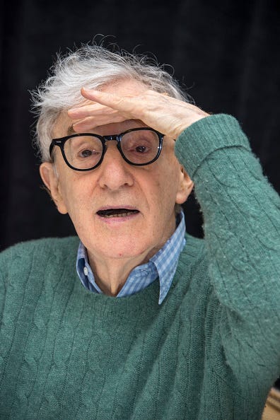 new york, ny october 14 woody allen at the wonder wheel press conference at the ritz carlton hotel on october 14, 2017 in new york city photo by vera andersonwireimage