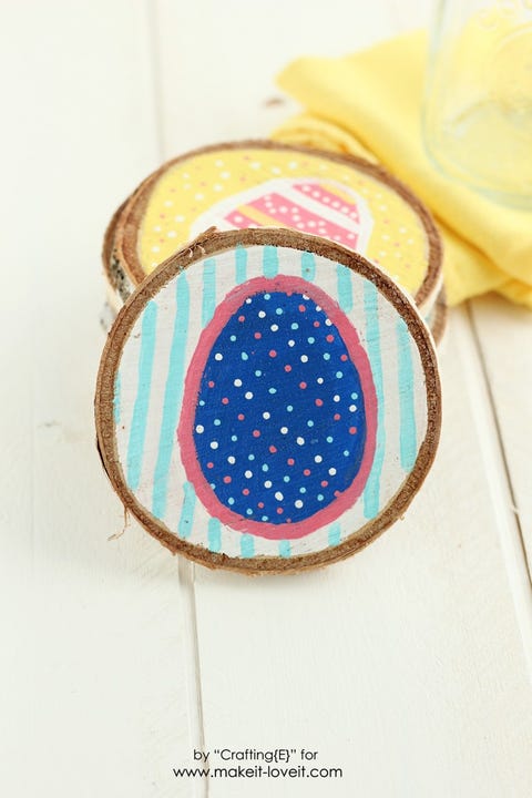 25 Easy Wood Slice Crafts - DIY Wood Slice Project Ideas