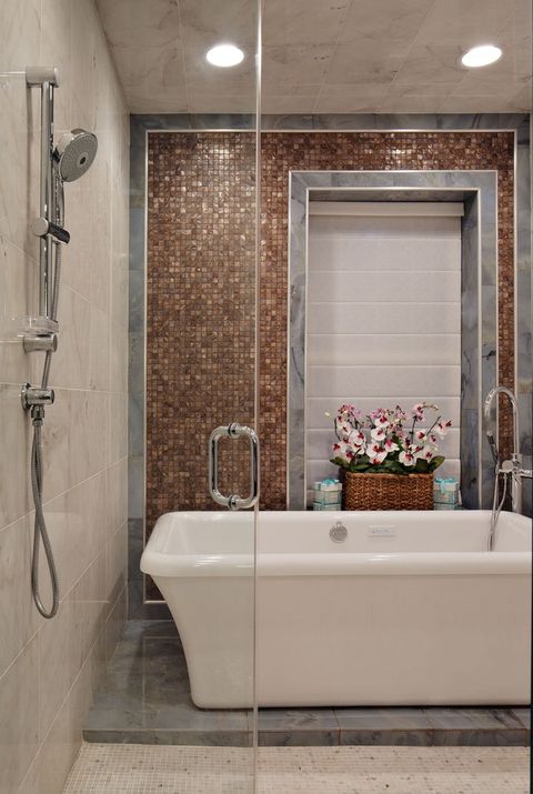 Creative Bathroom  Tile  Design Ideas  Tiles  for Floor 