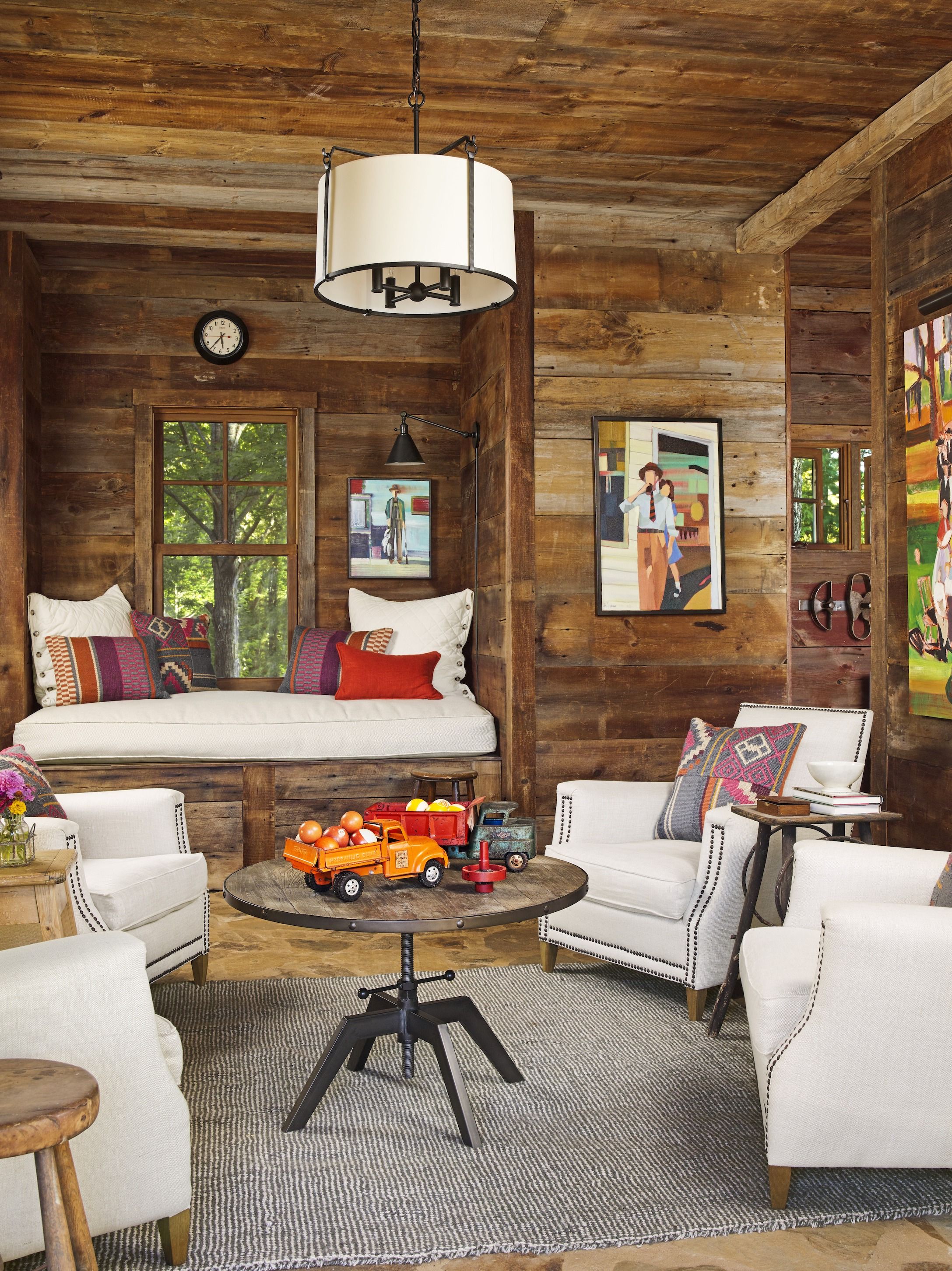 Modern Rustic Living Room Decor, Pics Of Rustic Country Living Rooms