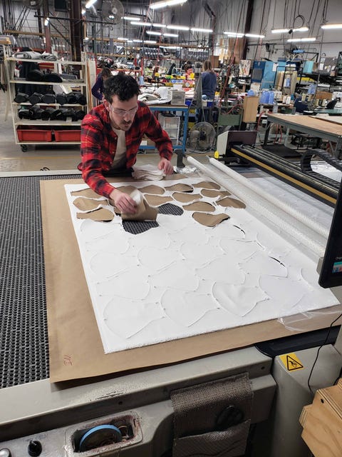 woodard cutting masks coronavirus