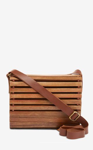 wooden bag topshop