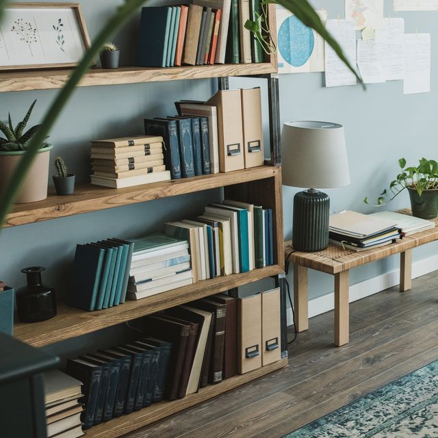 10 Best Wooden Bookcases In 2021, Transforming Bookcase Fatherly Love