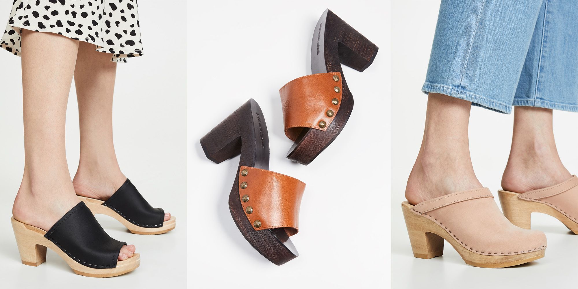 Clogs Are 2019's Newest Shoe Trend 