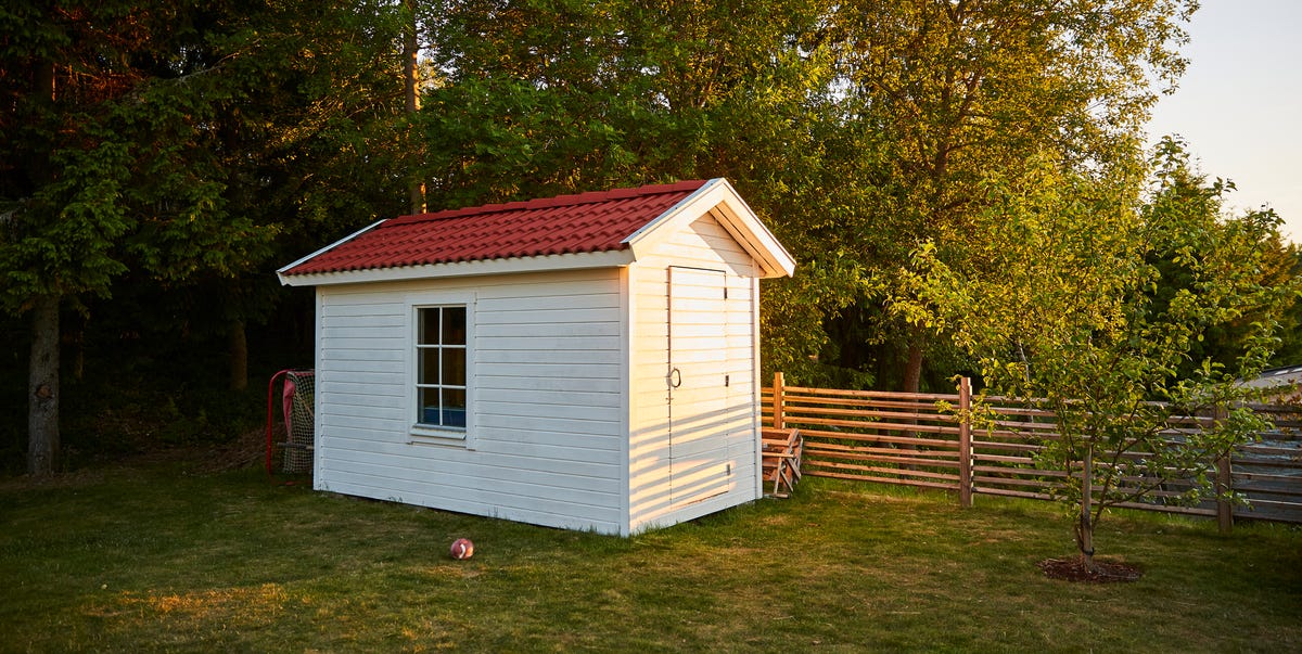 DIY Shed How to Build a Shed