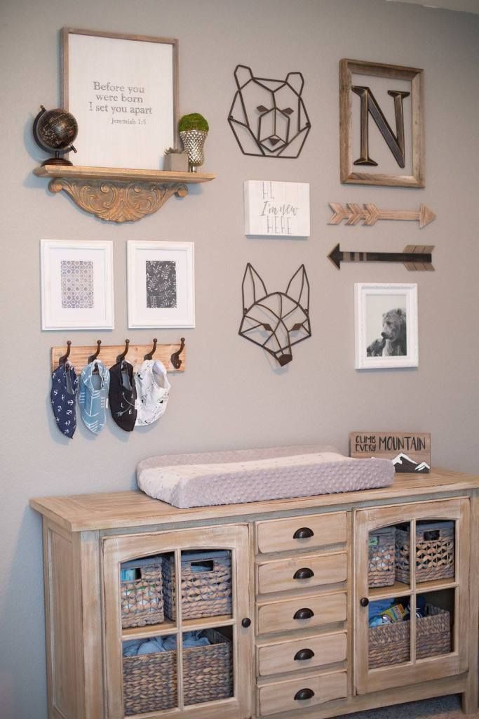 woodland boy nursery