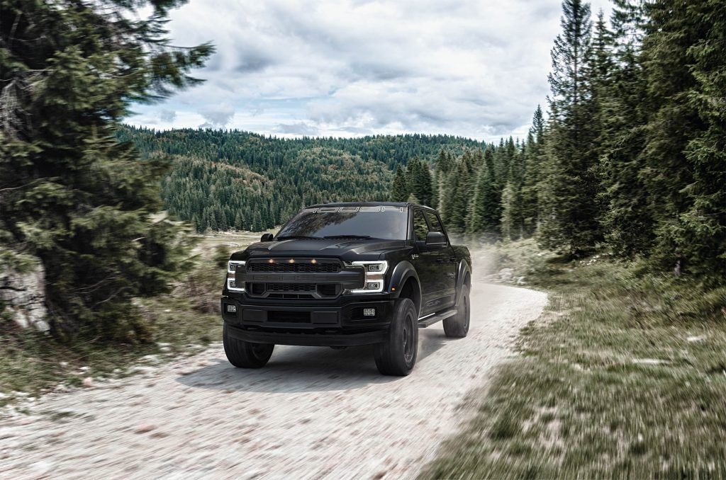 Roush Dresses Up 2020 Ford F 150 With Louder Exhaust Onboard Safe