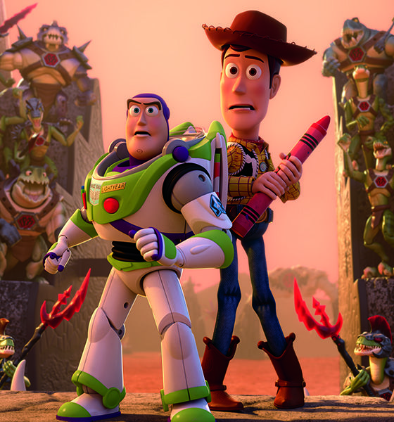 toy story main characters