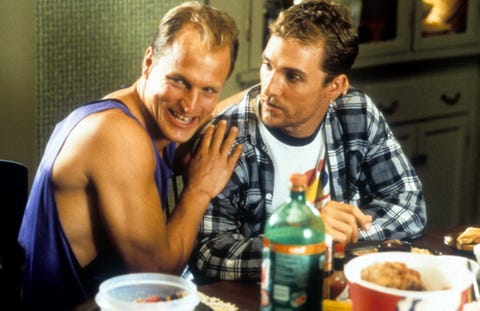 woody harrelson and matthew mcconaughey in 'edtv'