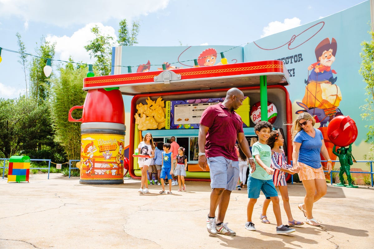 food in toy story land