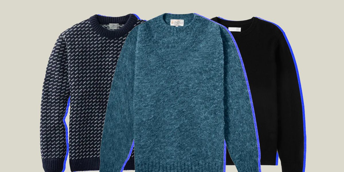 INTI ALPACA Thick Handmade sweater for Men in Blue Alpaca Wool - Winter  Crewneck Pullover - Chunky Knit Sweater - Inti Alpaca - Alpaca - Clothing