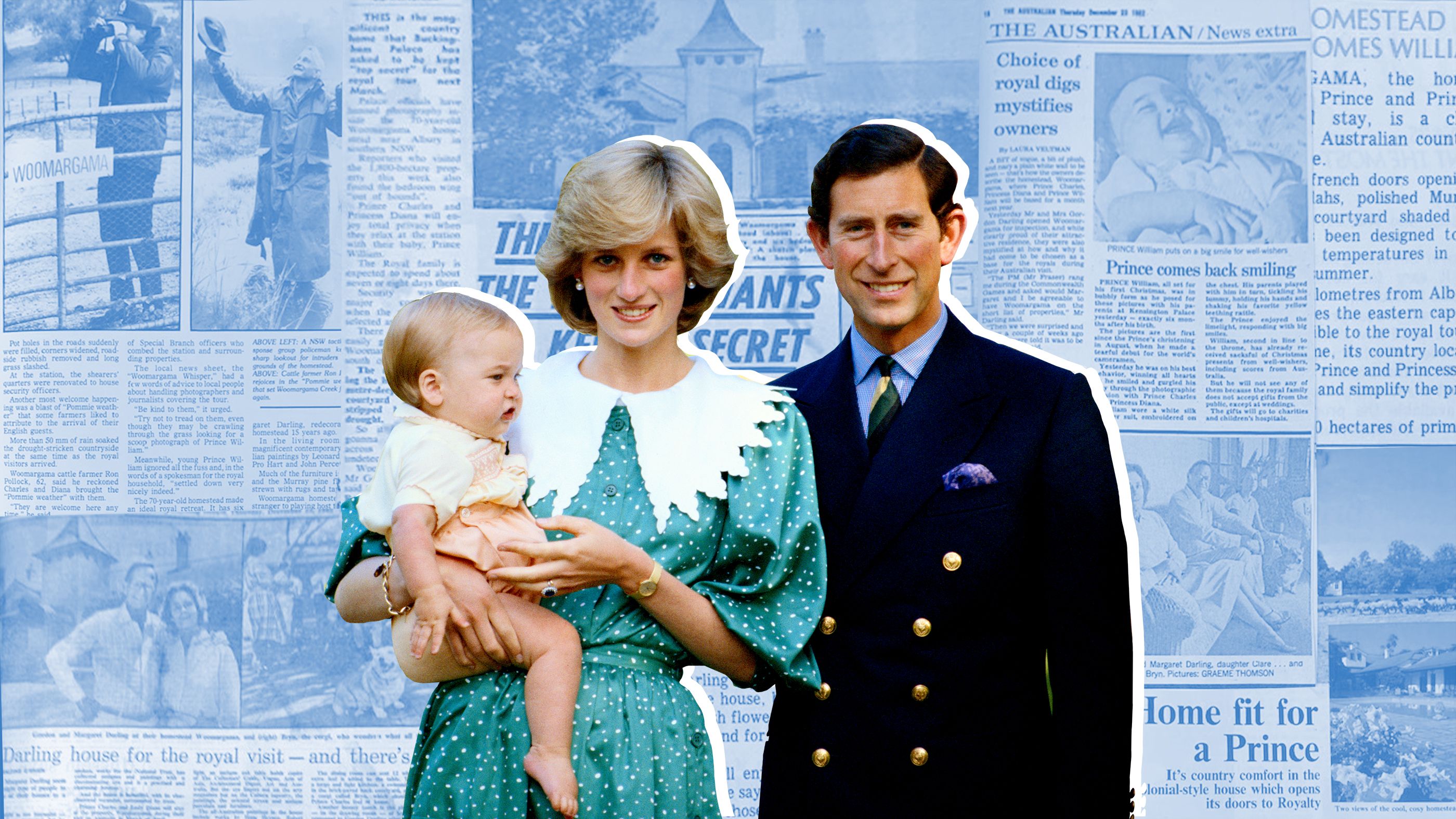 Where Was Baby Prince William During The 1983 Australia Tour Inside Charles And Diana S Stay At Woomargama