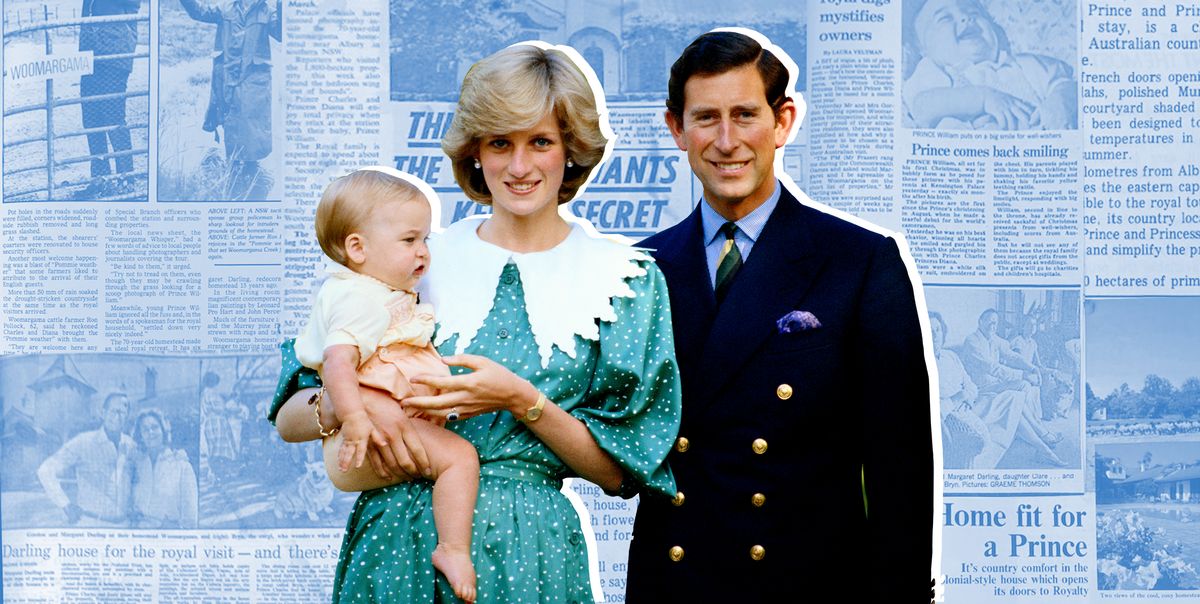 Prince Charles, Princess Diana, and the Sheep: How the Royals Transformed One Australian Country Town - TownandCountrymag.com
