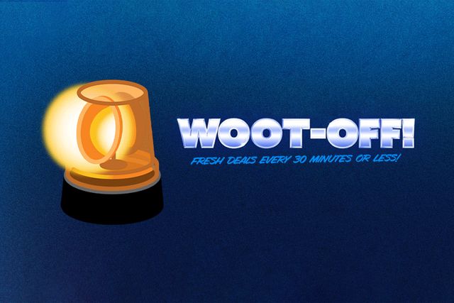 announcement of woot off sale