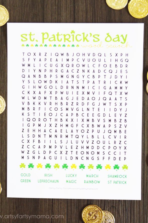 23 best st patrick s day games st paddy s day activities for kids