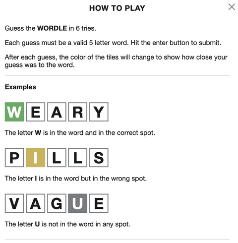 Alles over het woordspel Wordle (en