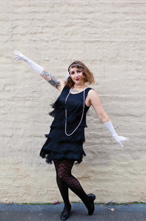 work appropriate halloween costumes flapper