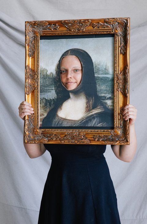 work appropriate halloween costumes mona lisa