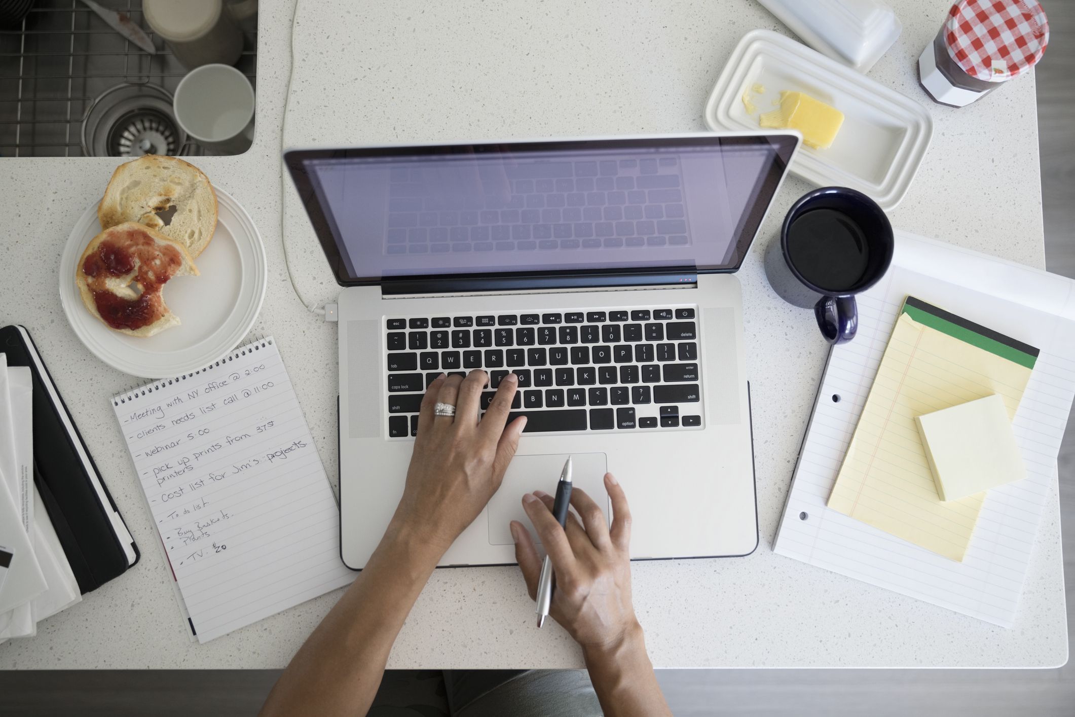 50 Work-From-Home Jobs Paying as Much or a Lot More Than the Average American Salary