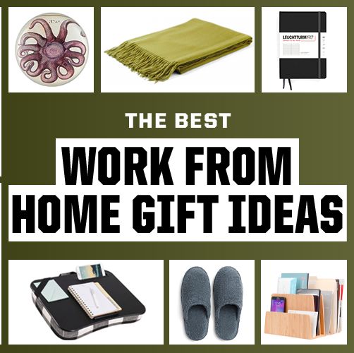 These Work-From-Home Gifts Will Keep Them Cozy, Focused, and Organized