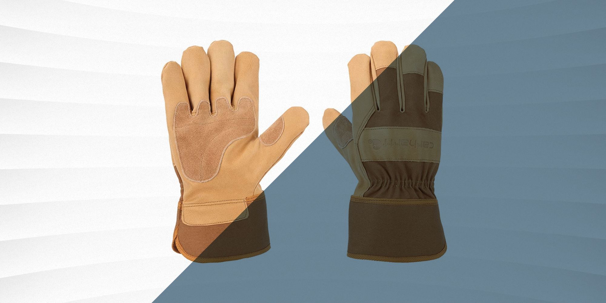 Work Gloves Hand Protection Mechanics Tradesman Farmer's Gardening DIY Builders 