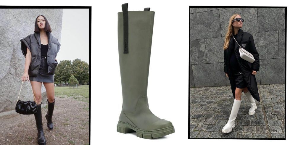 high wellington boots