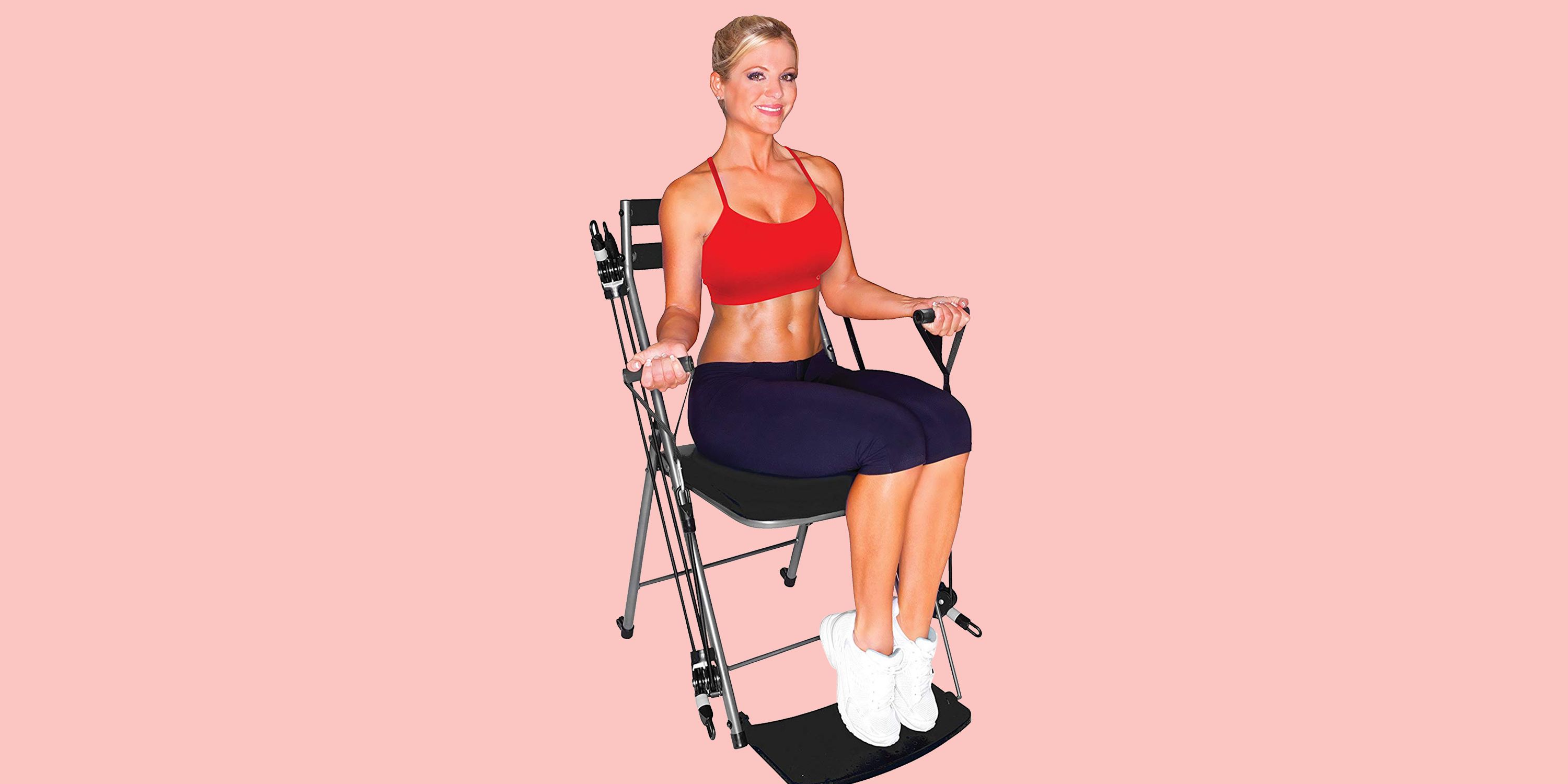 The Chair Gym From Amazon Can Give You A Total Body Workout Right
