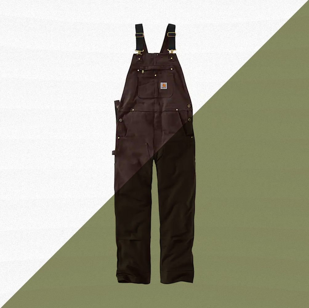 A Pair of Work Overalls for Utility and Comfort