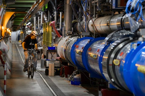 SWITZERLAND-FRANCE-SCIENCE-PHYSICS-PARTICLES