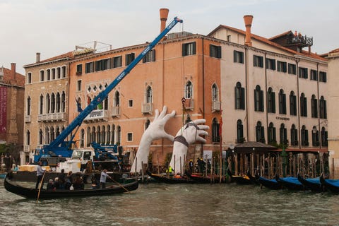 57 international art biennale in venice   atmosphere