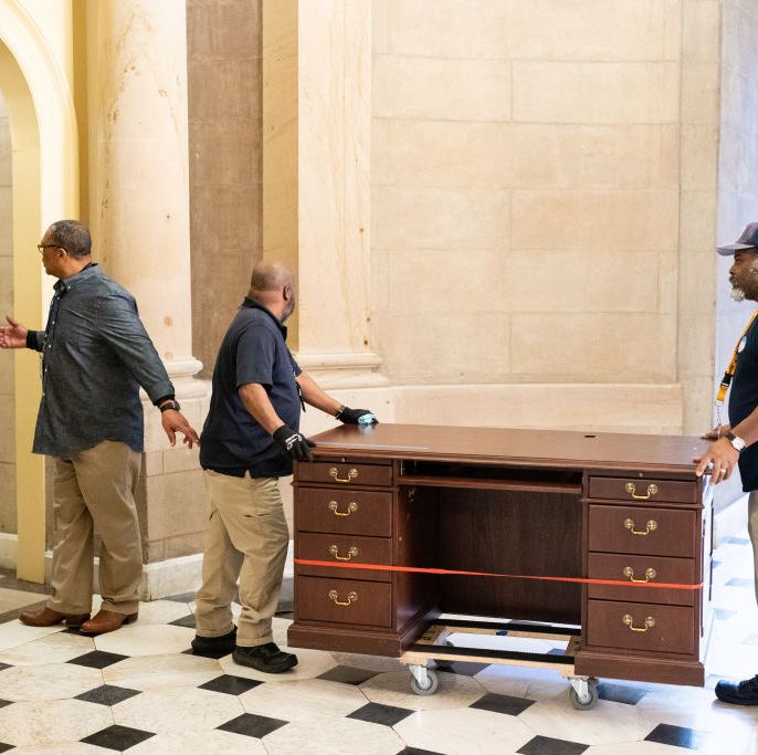 Boy, Kevin McCarthy Will Look Dumb If He Has to Move His Stuff Out of the Speaker's Office Again
