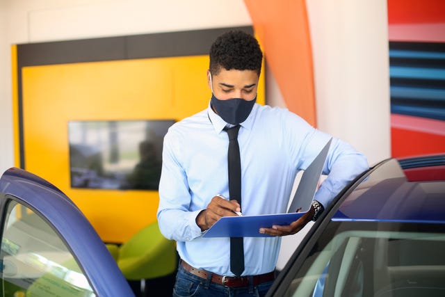 Nada Autonation Working To Make Masks More Common At Car Dealers