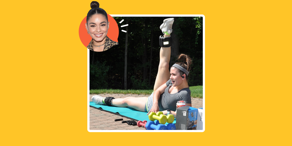 I Worked Out Like Vanessa Hudgens For A Week And Totally Boosted My Gym Confidence Newz Ai