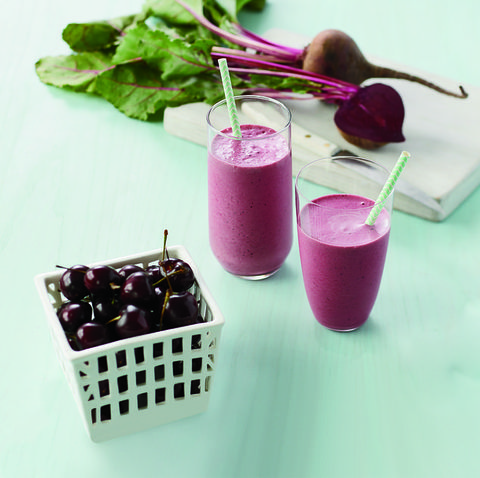 workout recovery healthy protein smoothie